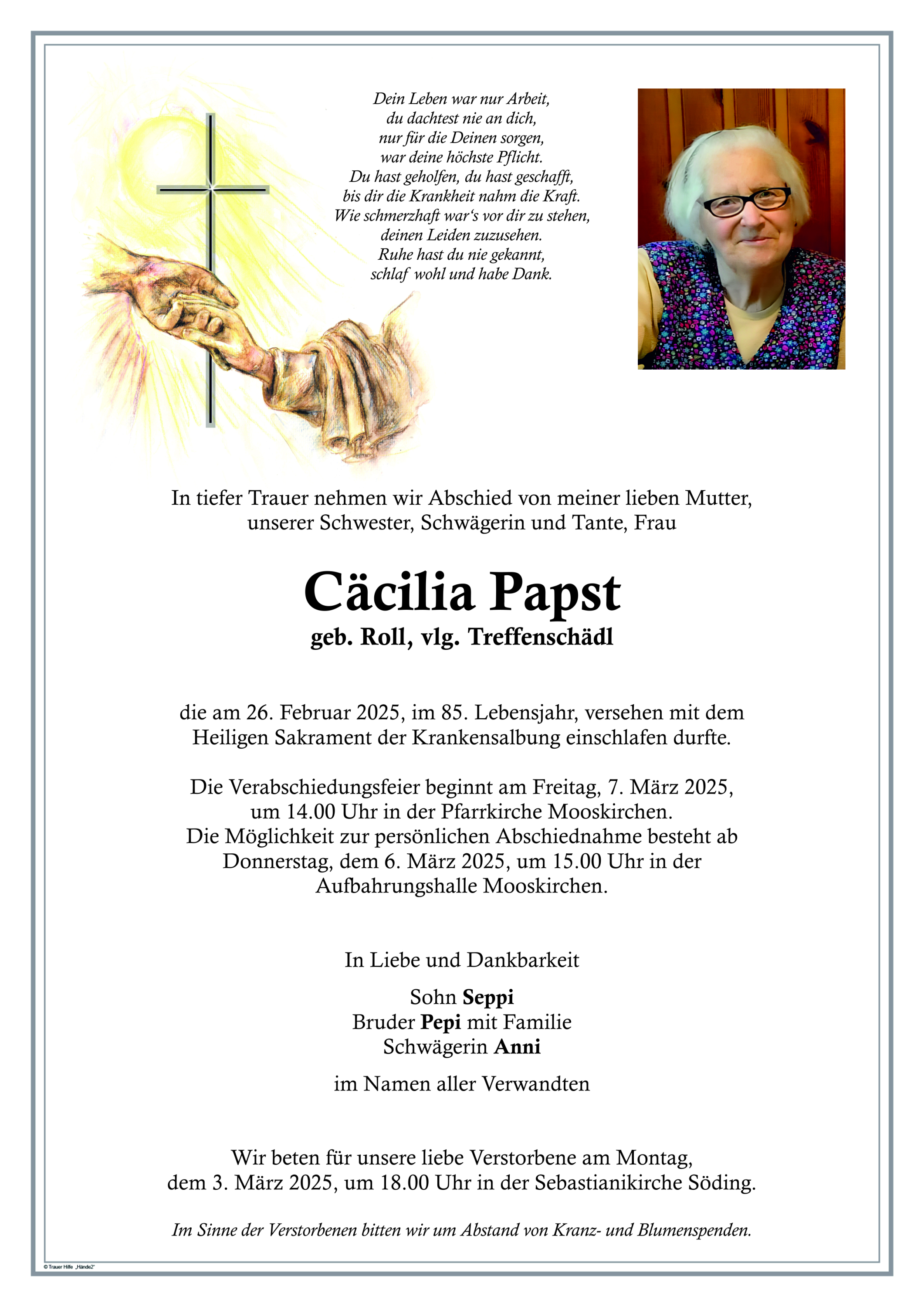 Cäcilia Papst